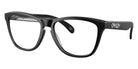 OAKLEY OX8137A Frogskins��� (Low Bridge Fit) 813703 55 - Matte Black #id:ox8137a813703_s:102105
