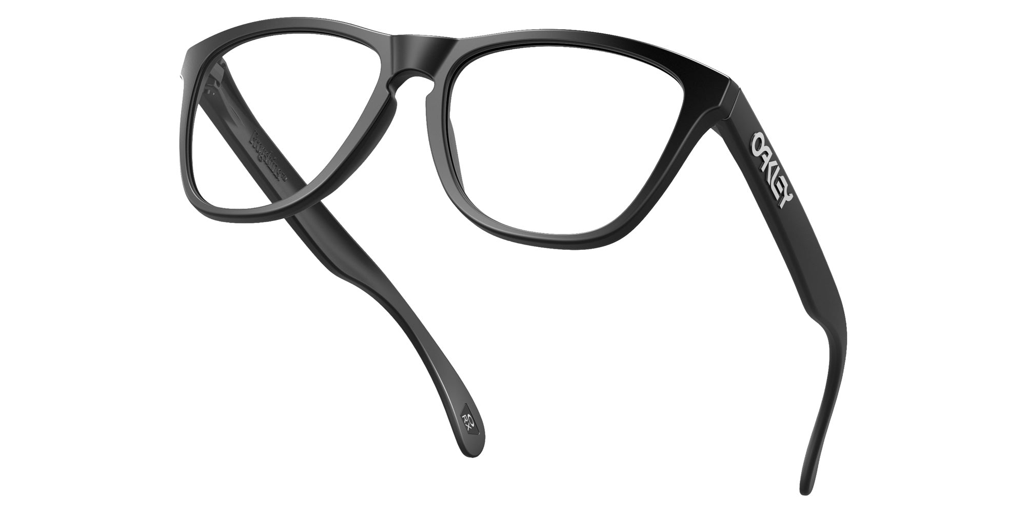 OAKLEY OX8137A Frogskins��� (Low Bridge Fit) 813703 55 - Matte Black #id:ox8137a813703_s:102125