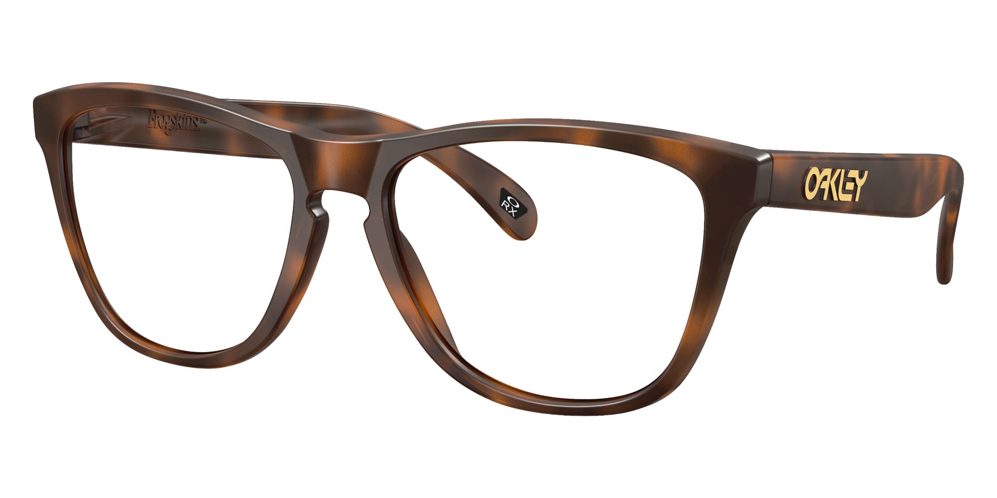 OAKLEY OX8137A Frogskins��� (Low Bridge Fit) 813706 55 - Matte Brown Tortoise #id:ox8137a813706_s:104105