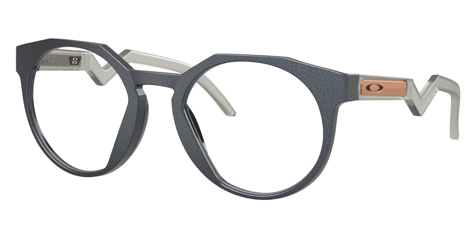 OAKLEY OX8139 HSTN Forge 813909 50 - Matte Blue Steel #id:ox8139813909_s:100105