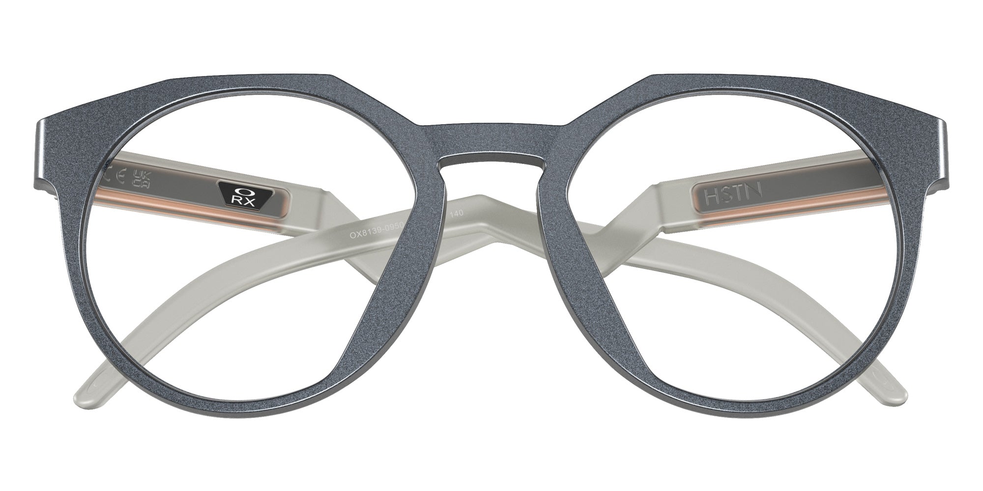 OAKLEY OX8139 HSTN Forge 813909 50 - Matte Blue Steel #id:ox8139813909_s:100120