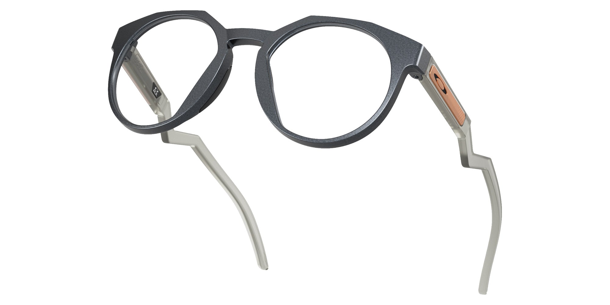 OAKLEY OX8139 HSTN Forge 813909 50 - Matte Blue Steel #id:ox8139813909_s:100125