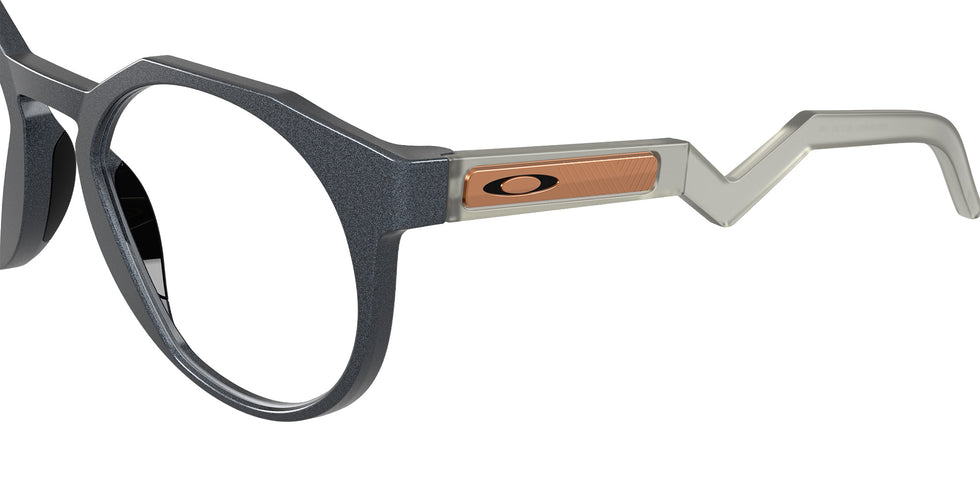 OAKLEY OX8139 HSTN Forge 813909 50 - Matte Blue Steel #id:ox8139813909_s:100130