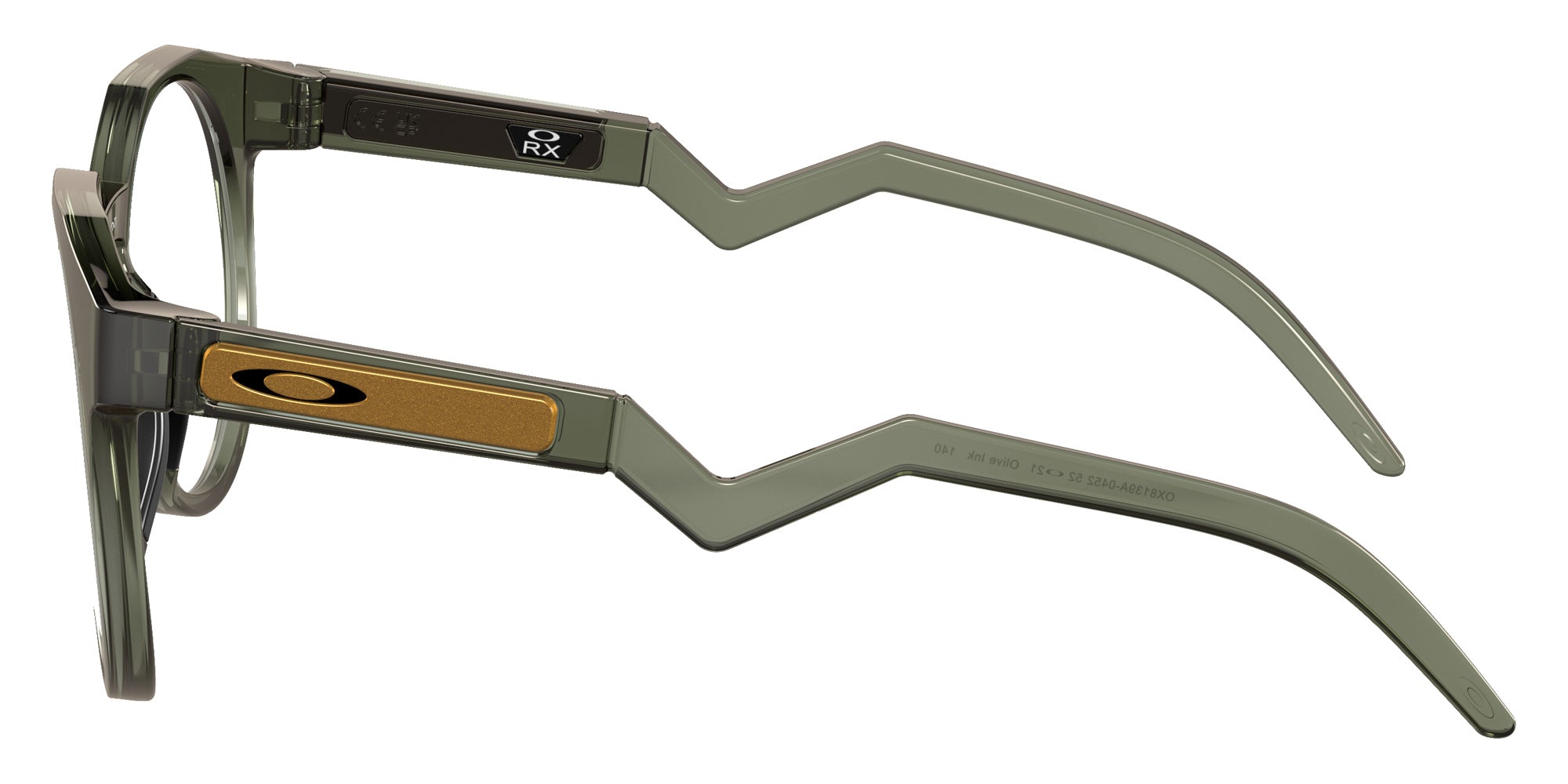 OAKLEY OX8139A HSTN (Low Bridge Fit) 813904 52 - Olive Ink #id:ox8139a813904_s:100110