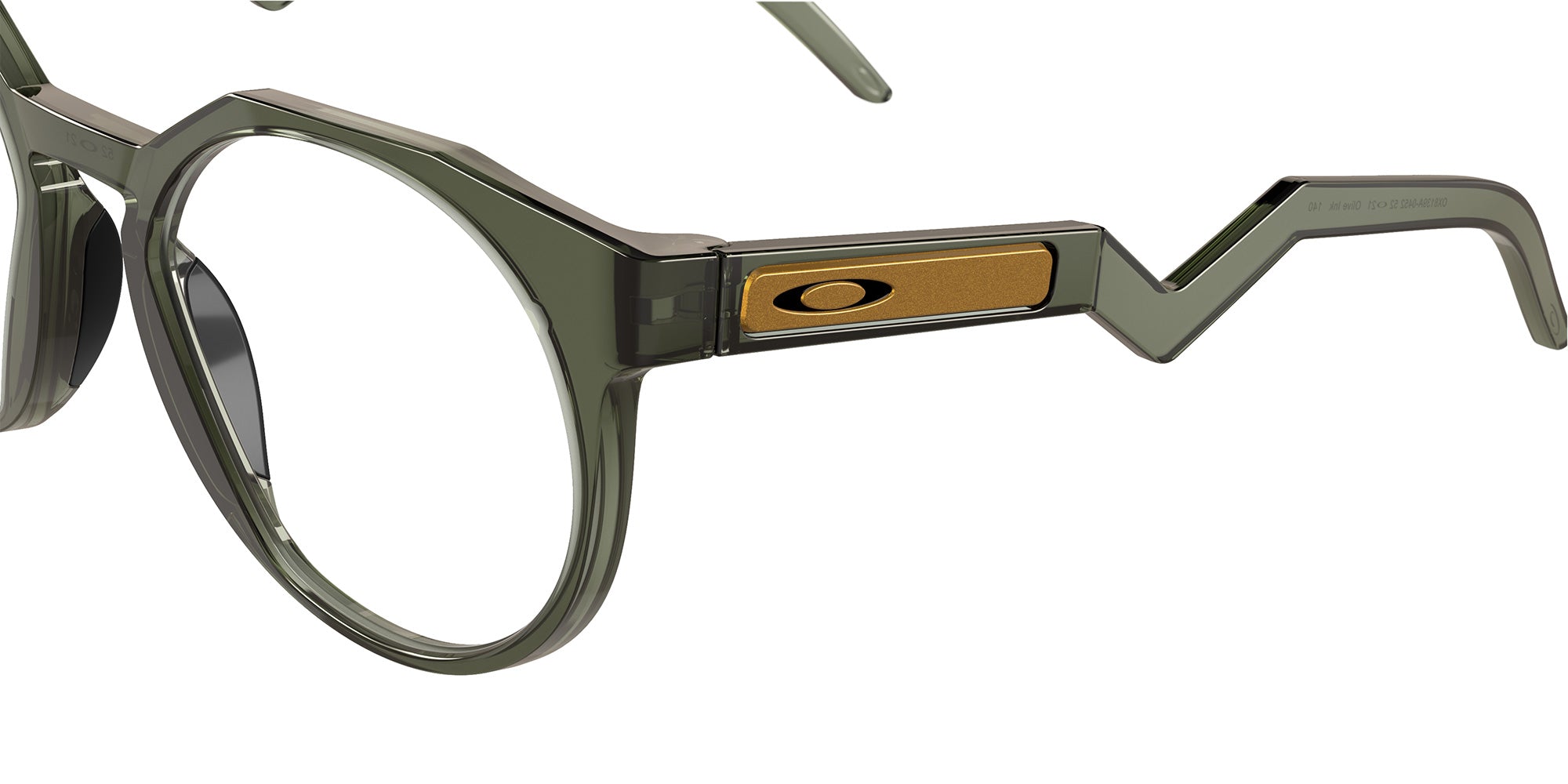 OAKLEY OX8139A HSTN (Low Bridge Fit) 813904 52 - Olive Ink #id:ox8139a813904_s:100130