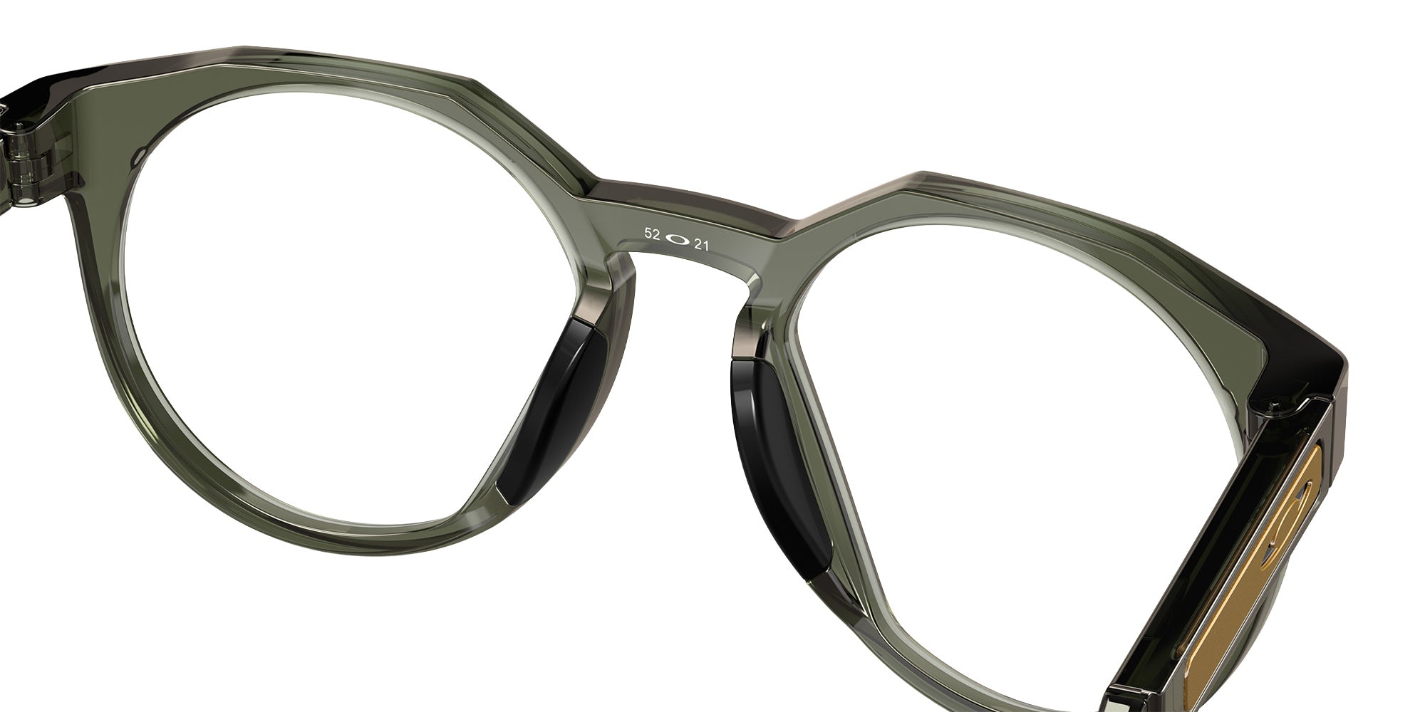 OAKLEY OX8139A HSTN (Low Bridge Fit) 813904 52 - Olive Ink #id:ox8139a813904_s:100135