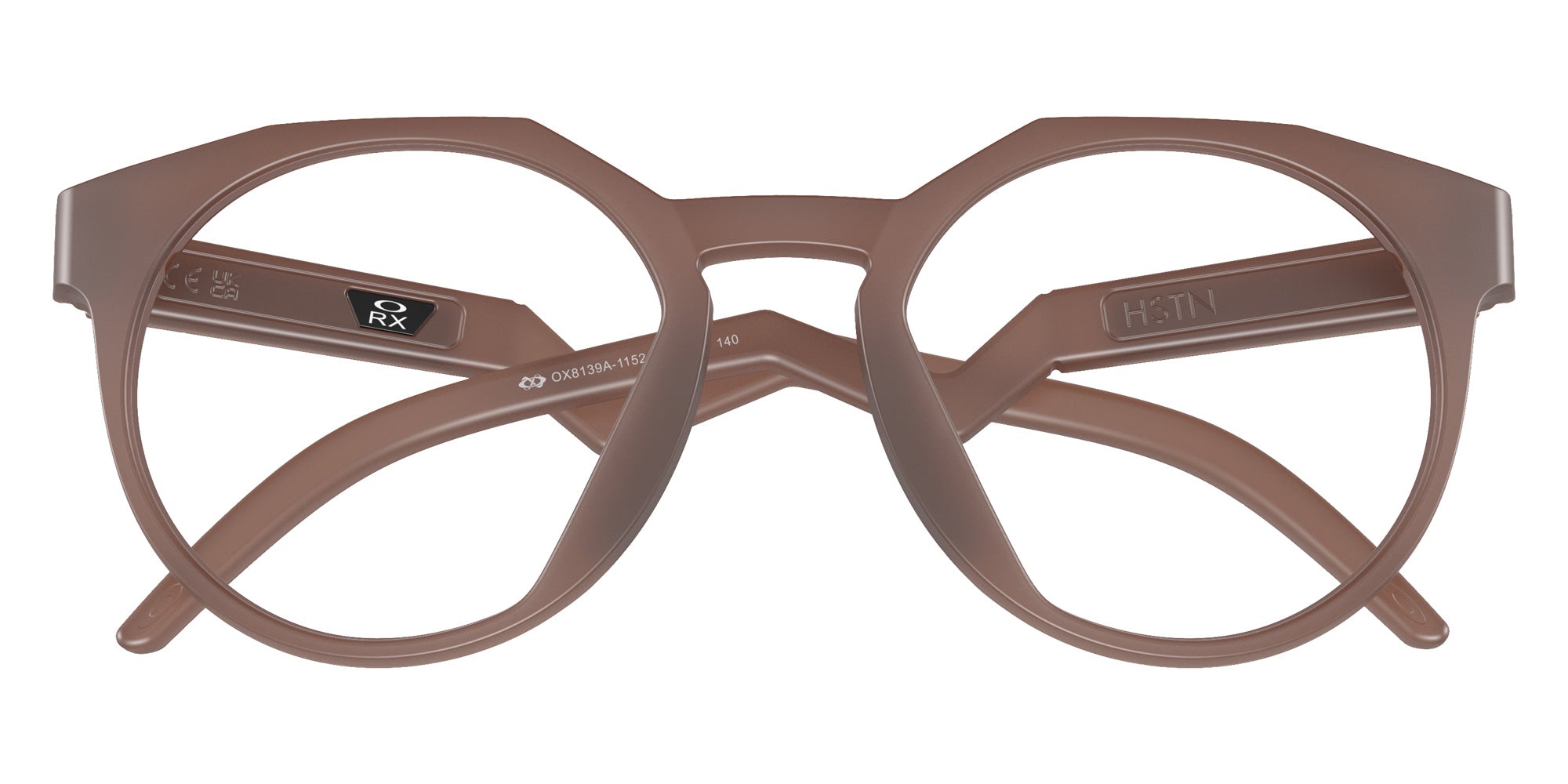 OAKLEY OX8139A HSTN Limitless Collection 813911 52 - Transparent Mahogany #id:ox8139a813911_s:100120