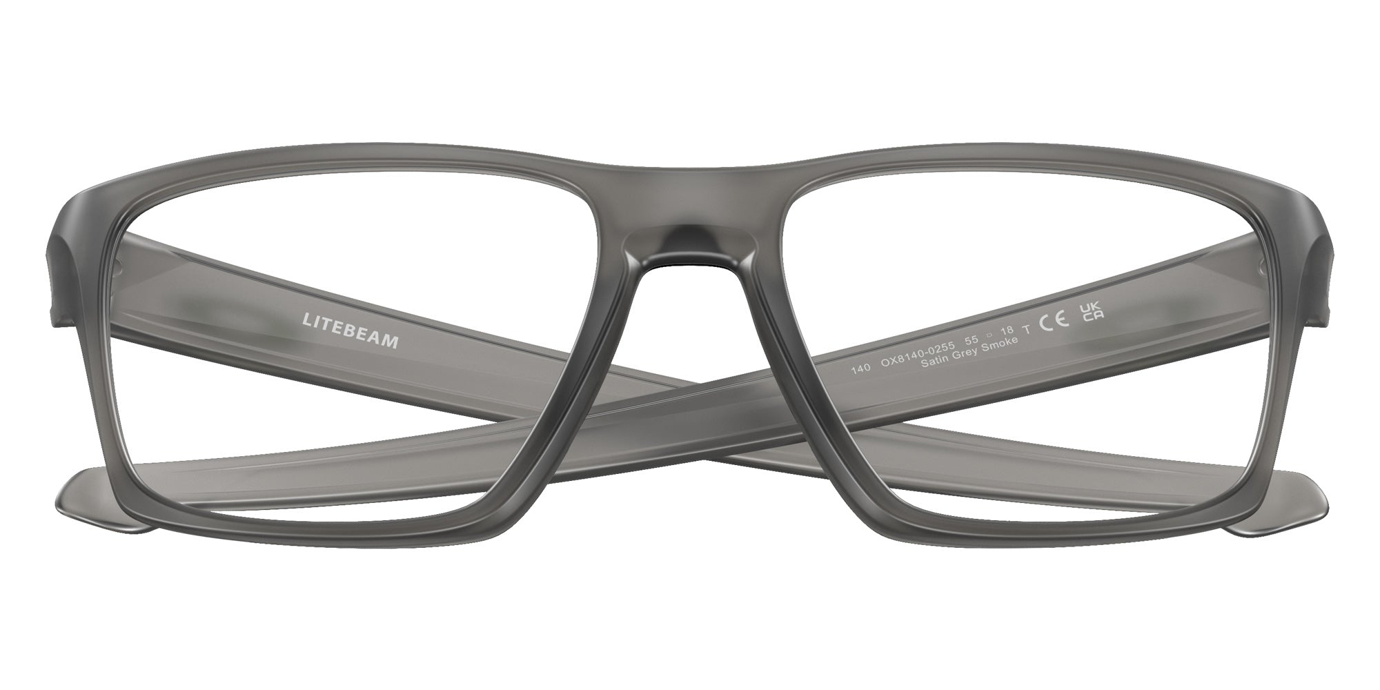 OAKLEY OX8140 Litebeam 814002 55 - Satin Gray Smoke #id:ox8140814002_s:102120