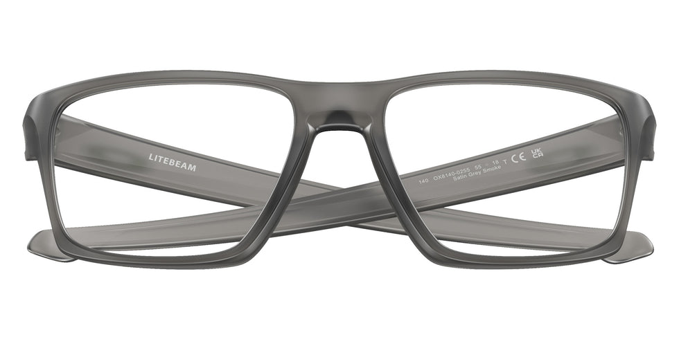 OAKLEY OX8140 Litebeam 814002 55 - Satin Gray Smoke #id:ox8140814002_s:102120