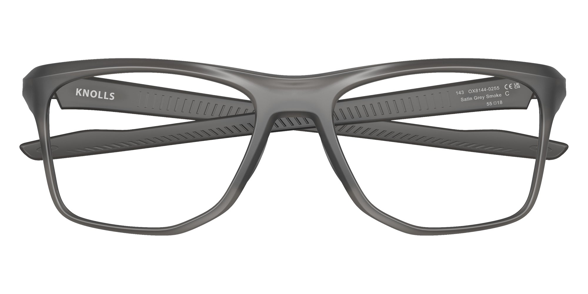 OAKLEY OX8144 Knolls 814402 55 - Satin Gray Smoke #id:ox8144814402_s:100120