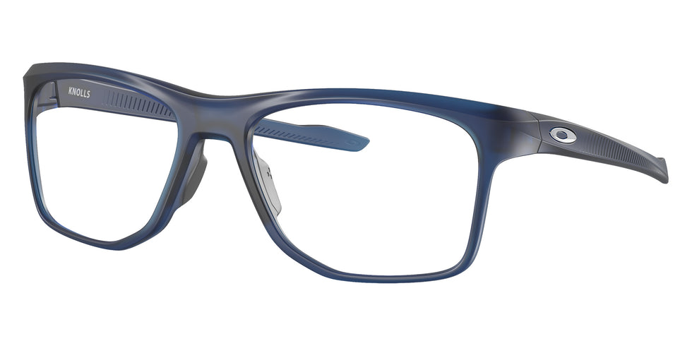 OAKLEY OX8144 Knolls 814403 57 - Satin Transparent Blue #id:ox8144814403_s:104105