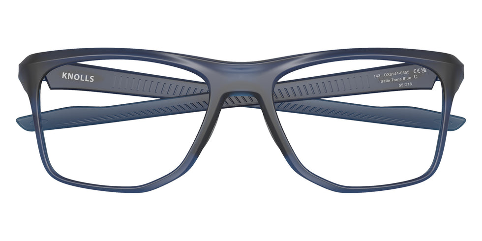 OAKLEY OX8144 Knolls 814403 57 - Satin Transparent Blue #id:ox8144814403_s:104120