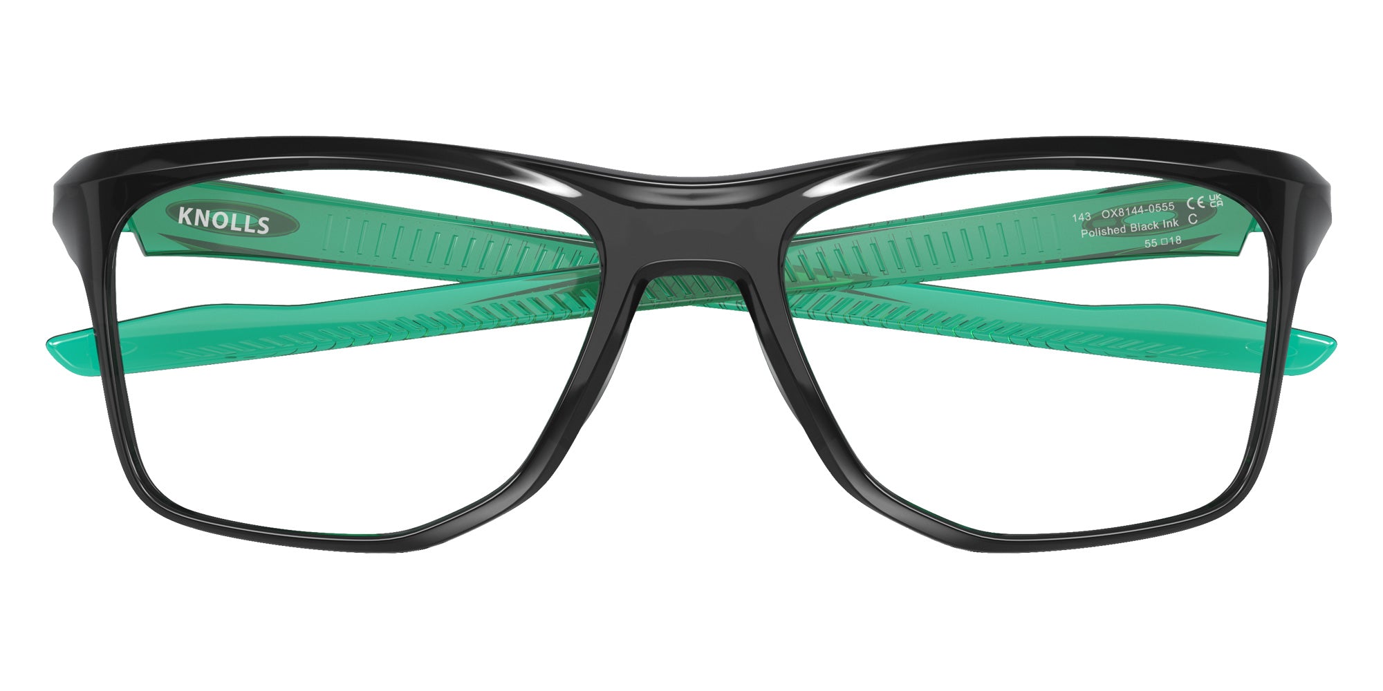 OAKLEY OX8144 Knolls Introspect 814405 57 - Polished Black Ink #id:ox8144814405_s:100120