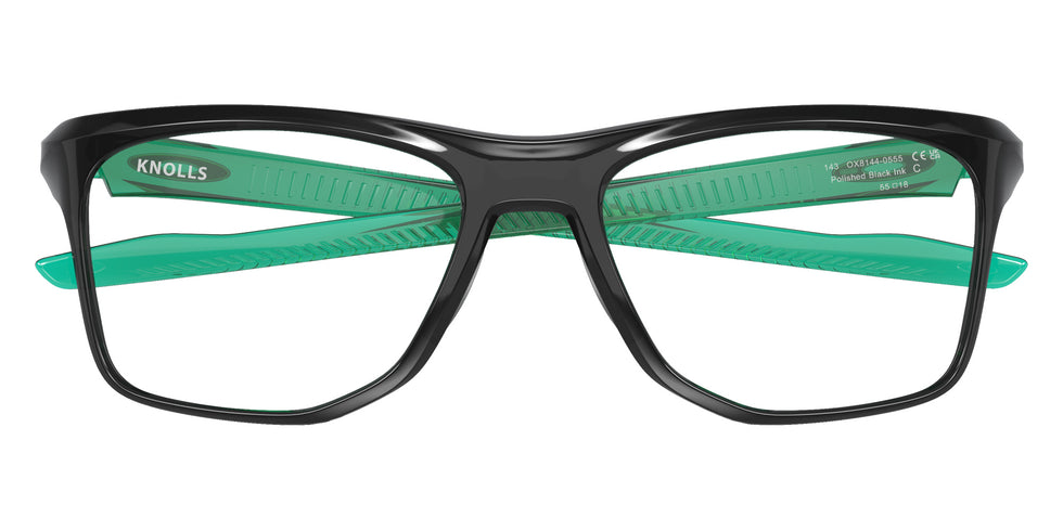 OAKLEY OX8144 Knolls Introspect 814405 57 - Polished Black Ink #id:ox8144814405_s:100120