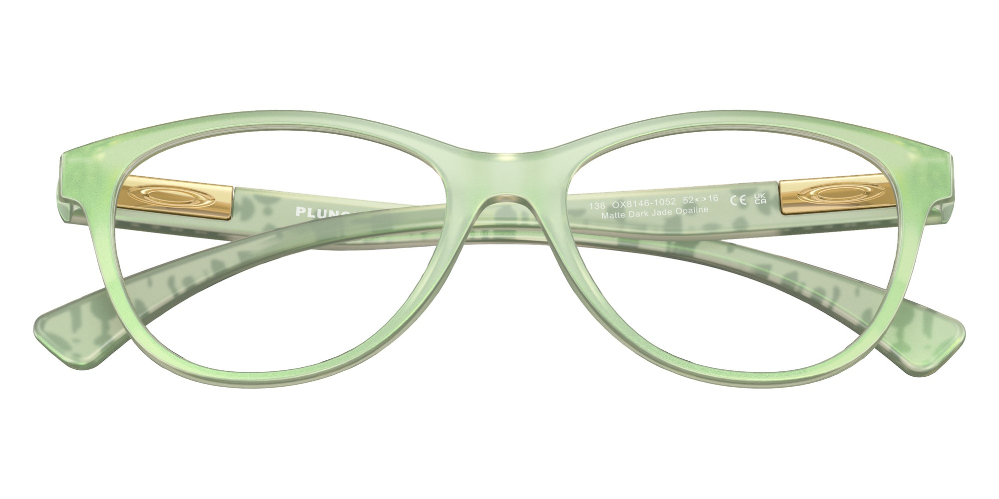 OAKLEY OX8146 Plungeline��� 814610 52 - Matte Dark Jade Opaline #id:ox8146814610_s:100135