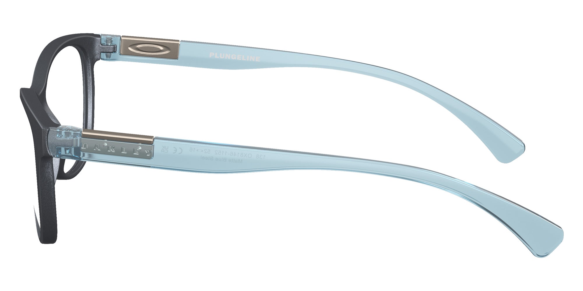 OAKLEY OX8146 Plungeline��� 814611 50 - Matte Blue Steel #id:ox8146814611_s:100110