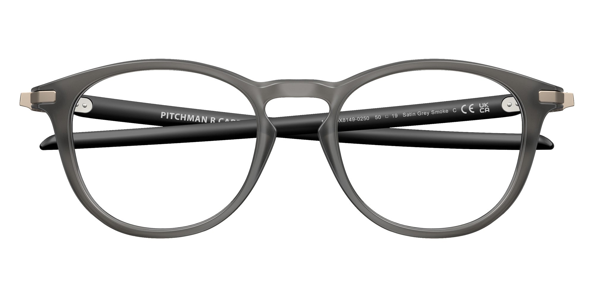 OAKLEY OX8149 Pitchman��� R Carbon 814902 50 - Satin Gray Smoke #id:ox8149814902_s:100120