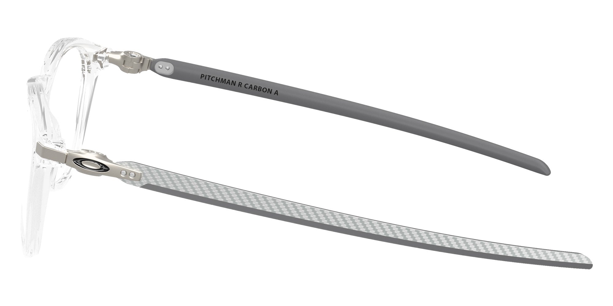 OAKLEY OX8149F Pitchman��� R Carbon (Low Bridge Fit) 814903 50 - Polished Clear #id:ox8149f814903_s:100110