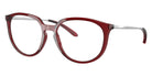 OAKLEY OX8150 BMNG 815004 53 - Polished Translucent Brick Red #id:ox8150815004_s:100105