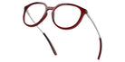 OAKLEY OX8150 BMNG 815004 53 - Polished Translucent Brick Red #id:ox8150815004_s:100125
