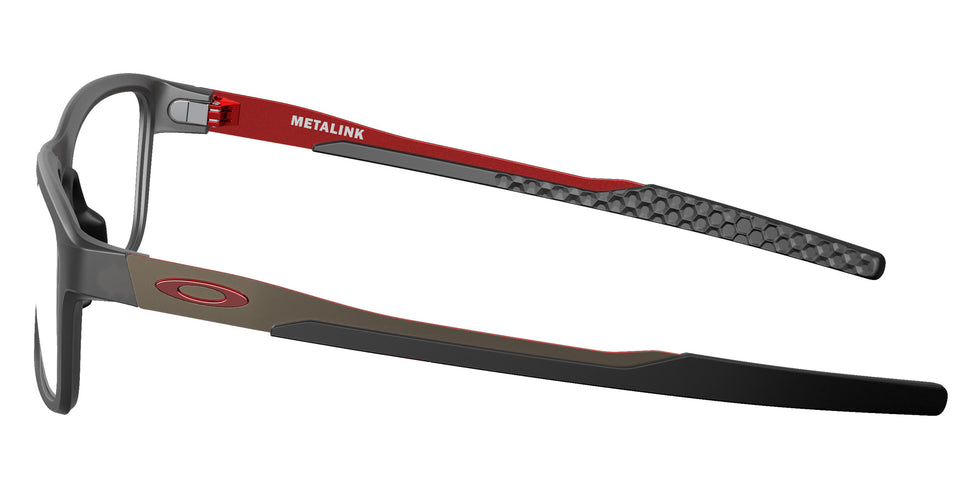 OAKLEY OX8153 Metalink 815305 57 - Satin Gray Smoke #id:ox8153815305_s:100110