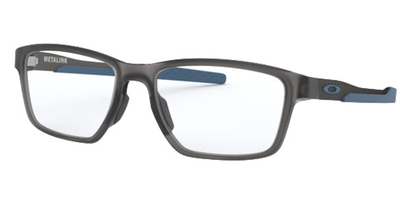 OAKLEY OX8153 Metalink 815307 55 - Satin Gray Smoke #id:ox8153815307_s:100100