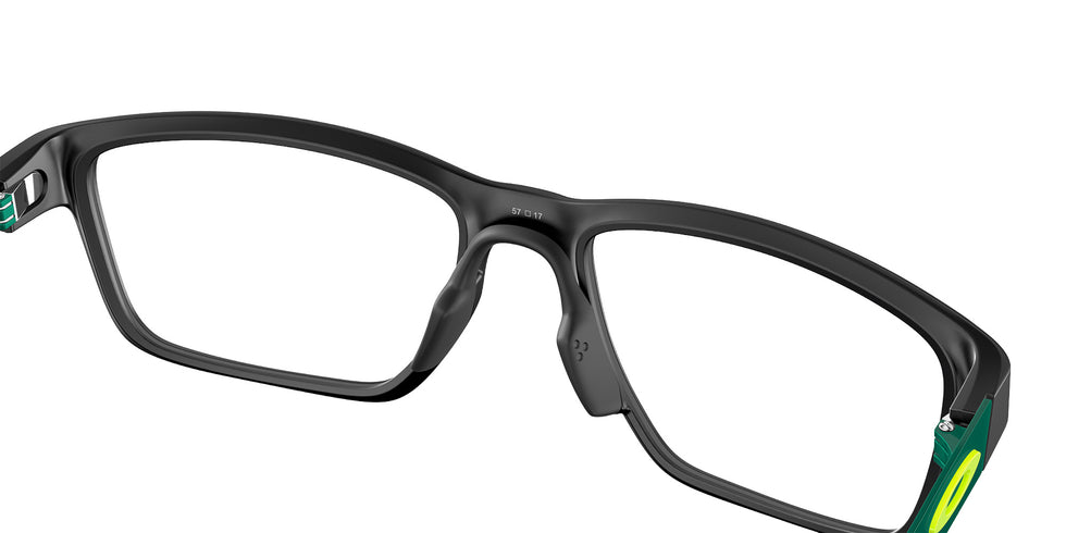 OAKLEY OX8153 Metalink Introspect 815313 55 - Satin Black #id:ox8153815313_s:100135