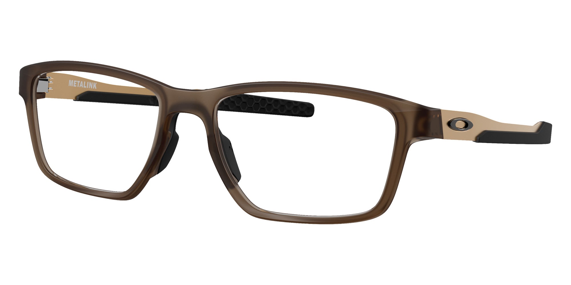 OAKLEY OX8153 Metalink Alloy 815318 57 - Matte Gray Ink #id:ox8153815318_s:100105