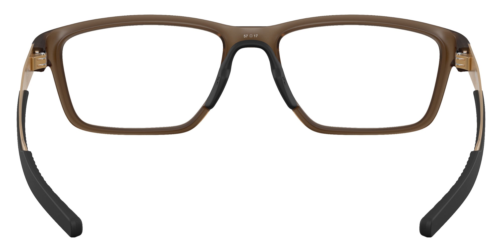 OAKLEY OX8153 Metalink Alloy 815318 57 - Matte Gray Ink #id:ox8153815318_s:100115