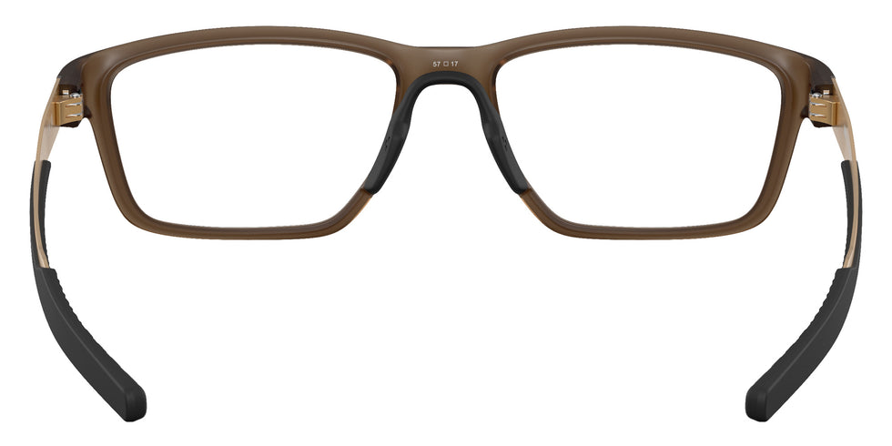 OAKLEY OX8153 Metalink Alloy 815318 57 - Matte Gray Ink #id:ox8153815318_s:100115