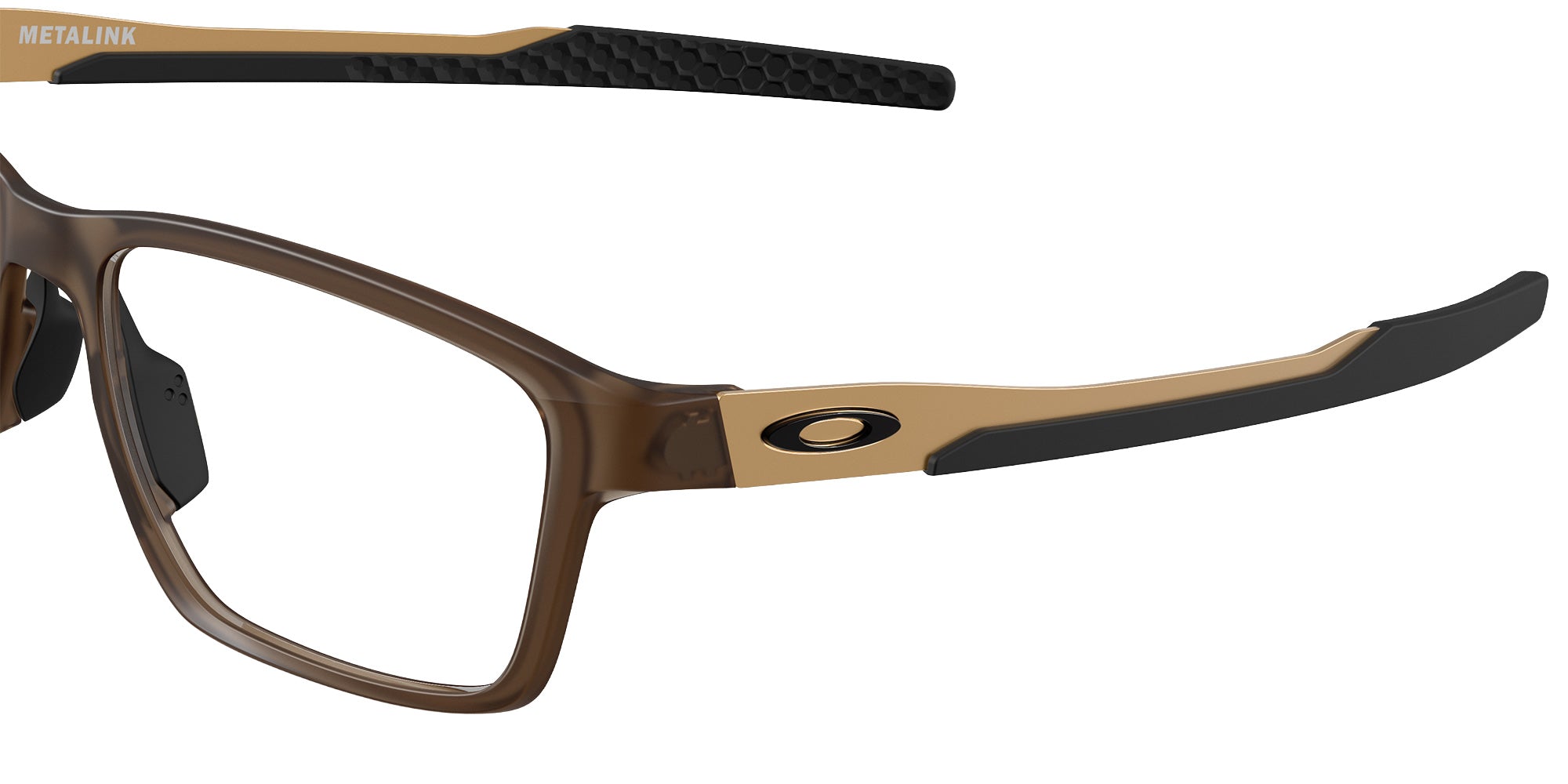 OAKLEY OX8153 Metalink Alloy 815318 57 - Matte Gray Ink #id:ox8153815318_s:100130