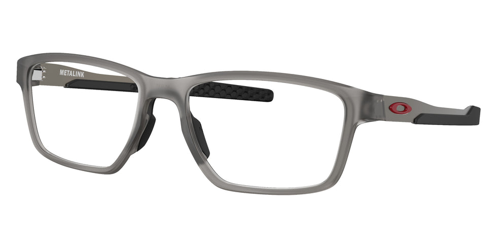 OAKLEY OX8153 Metalink Basecamp Collection 815319 55 - Satin Gray Smoke #id:ox8153815319_s:100105