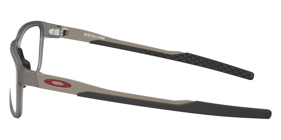 OAKLEY OX8153 Metalink Basecamp Collection 815319 55 - Satin Gray Smoke #id:ox8153815319_s:100110