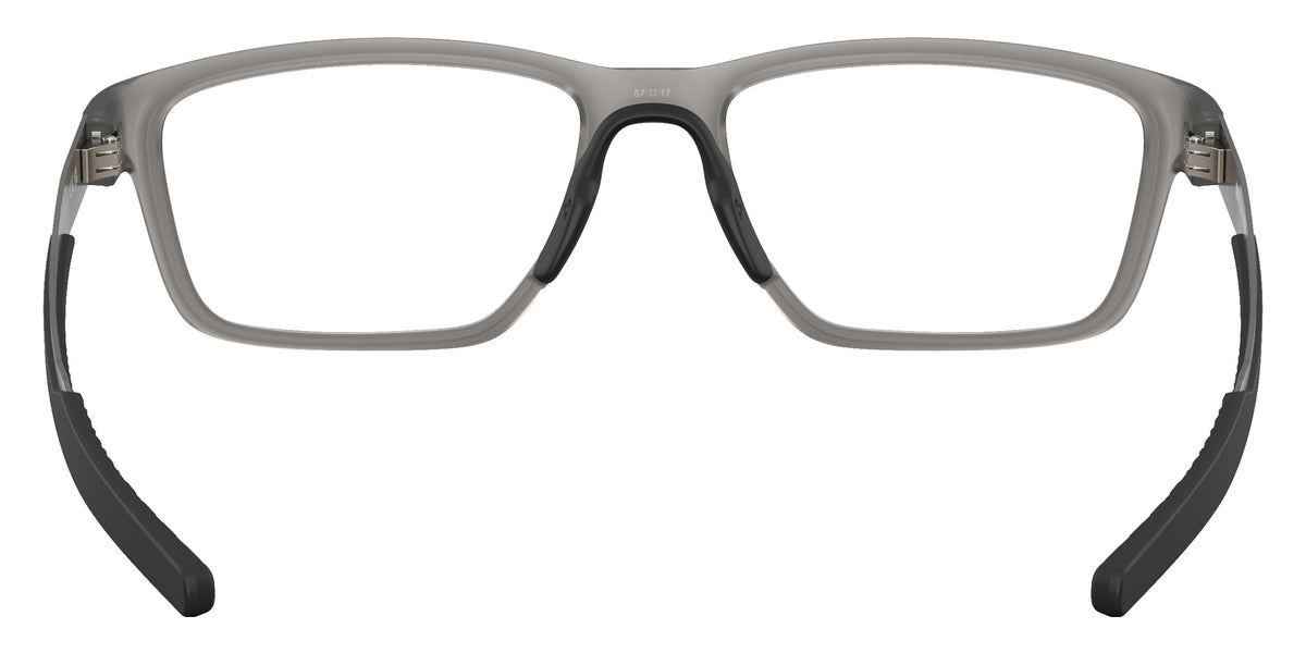 OAKLEY OX8153 Metalink Basecamp Collection 815319 55 - Satin Gray Smoke #id:ox8153815319_s:100115