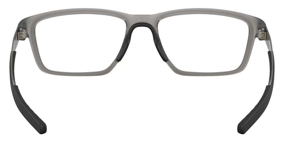 OAKLEY OX8153 Metalink Basecamp Collection 815319 55 - Satin Gray Smoke #id:ox8153815319_s:100115