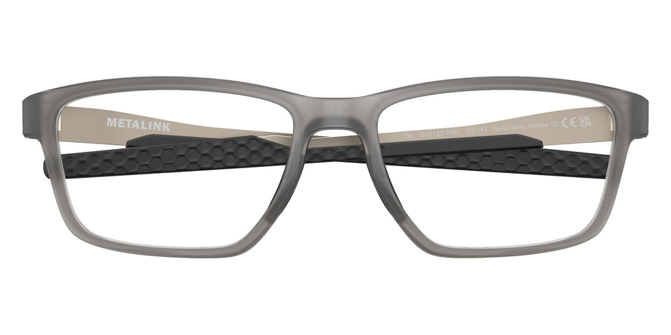OAKLEY OX8153 Metalink Basecamp Collection 815319 55 - Satin Gray Smoke #id:ox8153815319_s:100125
