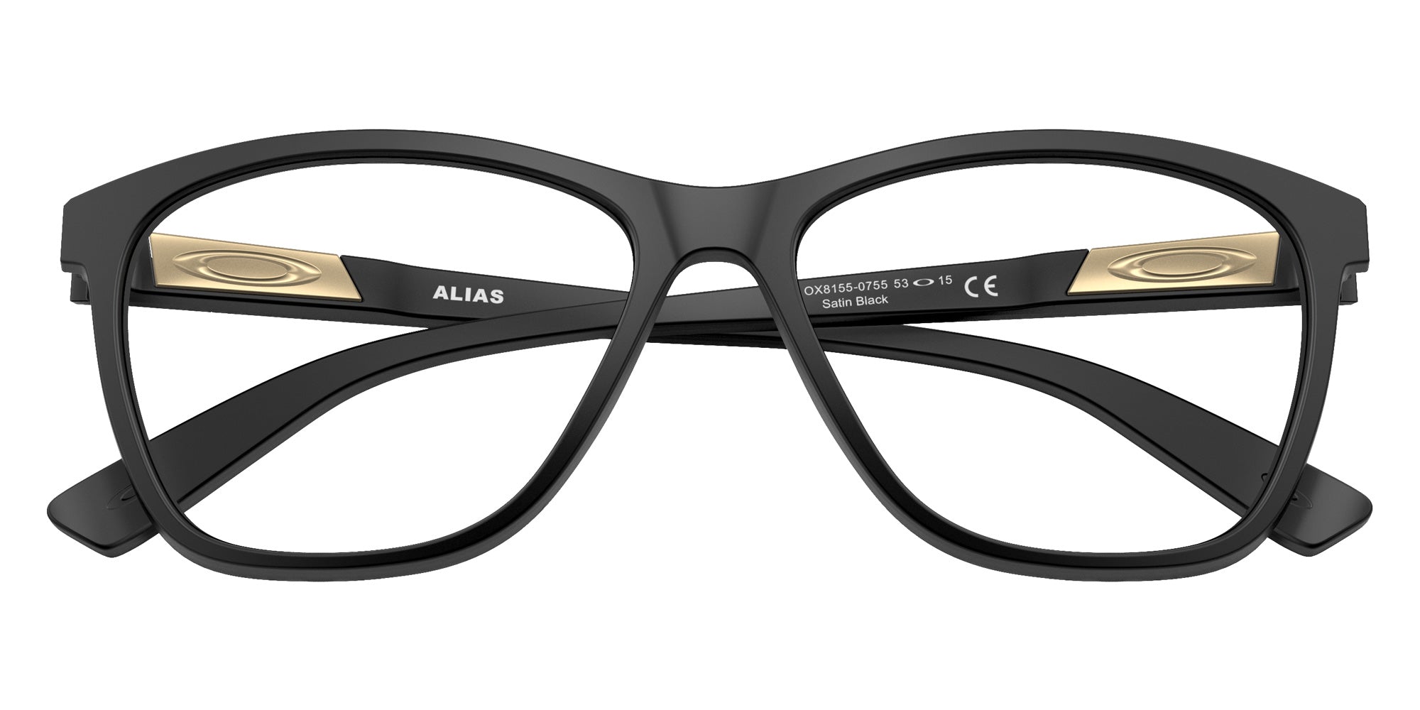 OAKLEY OX8155 Alias��� 815507 53 - Satin Black #id:ox8155815507_s:102125