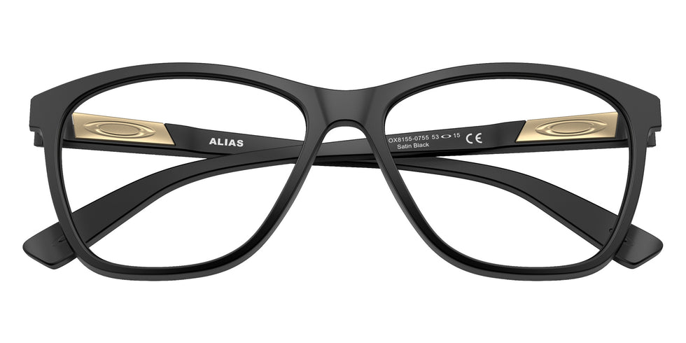 OAKLEY OX8155 Alias��� 815507 53 - Satin Black #id:ox8155815507_s:102125