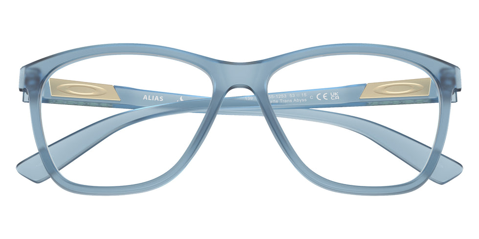 OAKLEY OX8155 Alias��� Polaris 815512 53 - Matte Transparent Abyss #id:ox8155815512_s:100120