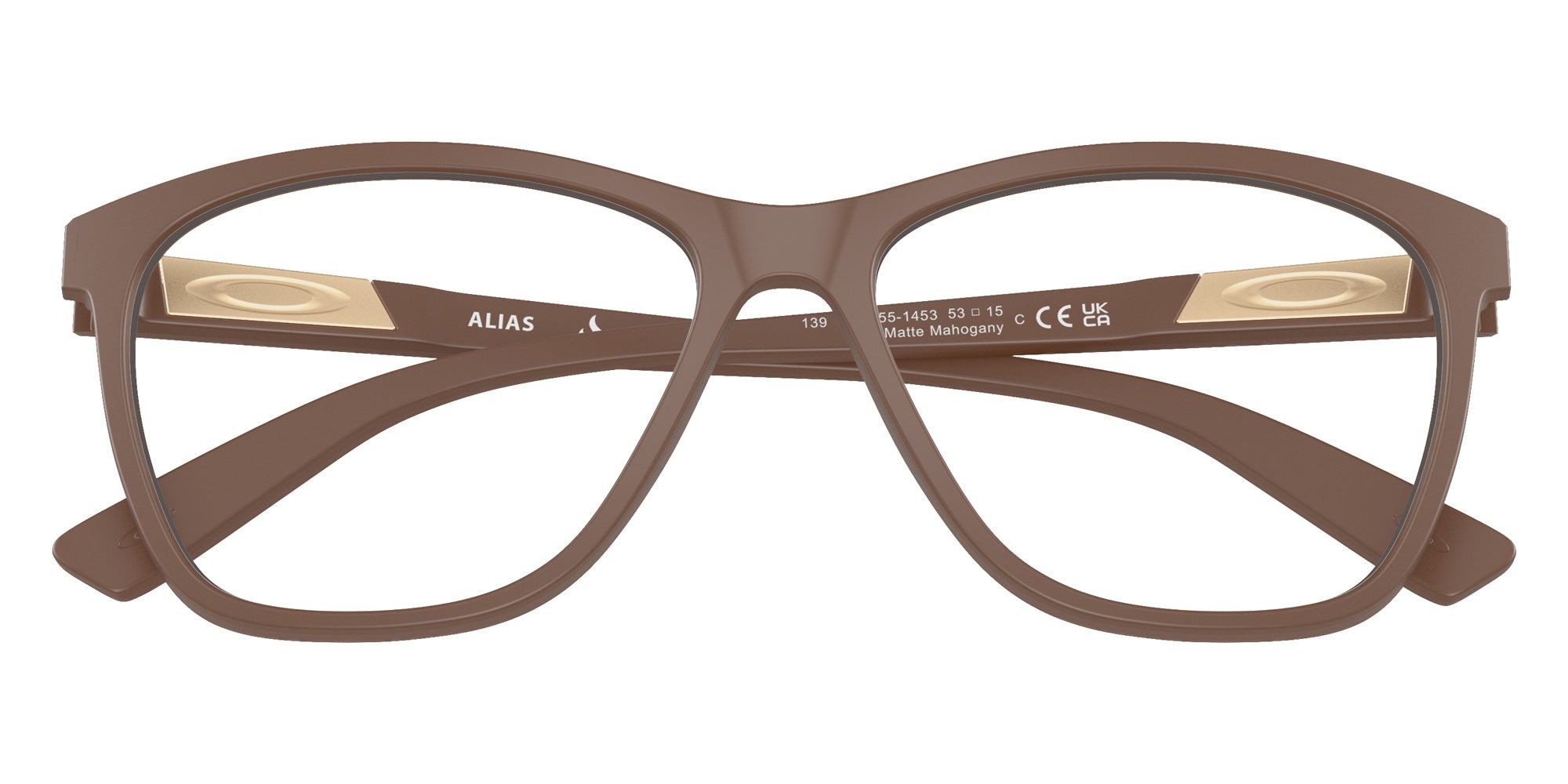 OAKLEY OX8155 Alias™ 815514 53 - Mahogany #id:ox8155815514_s:100120