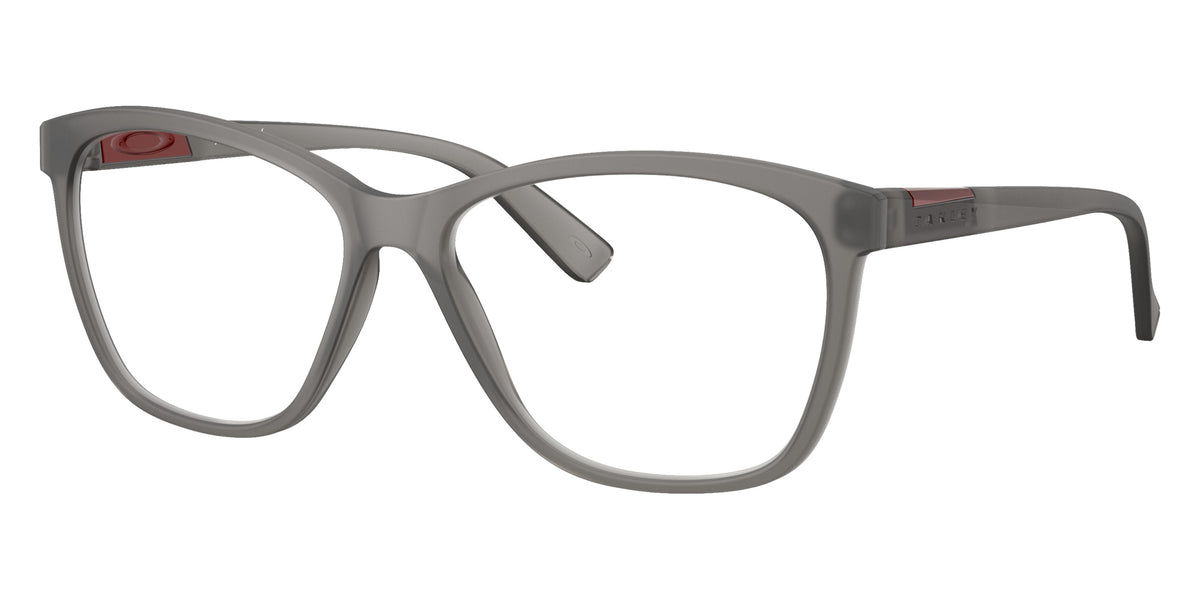 OAKLEY OX8155 Alias��� Basecamp Collection 815515 53 - Satin Gray Smoke #id:ox8155815515_s:100105
