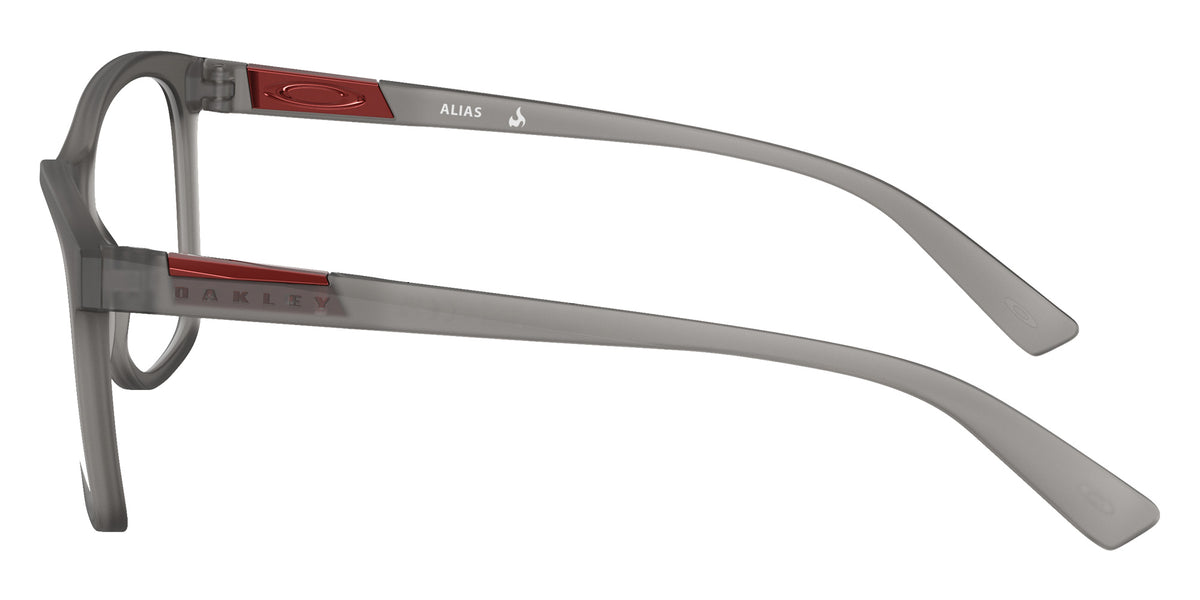 OAKLEY OX8155 Alias��� Basecamp Collection 815515 53 - Satin Gray Smoke #id:ox8155815515_s:100110