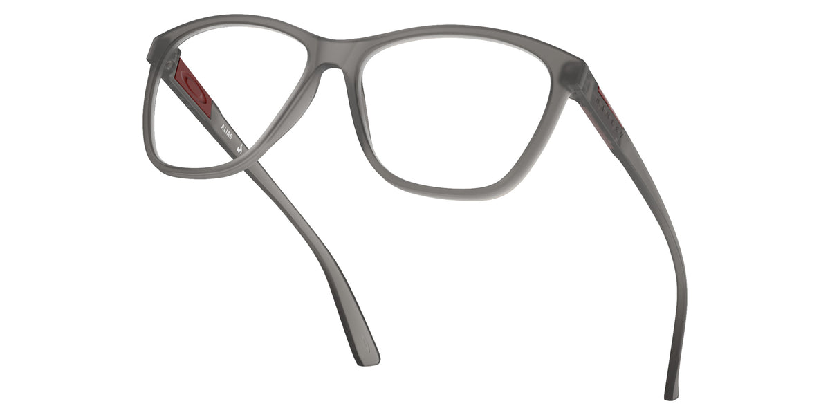 OAKLEY OX8155 Alias��� Basecamp Collection 815515 53 - Satin Gray Smoke #id:ox8155815515_s:100120