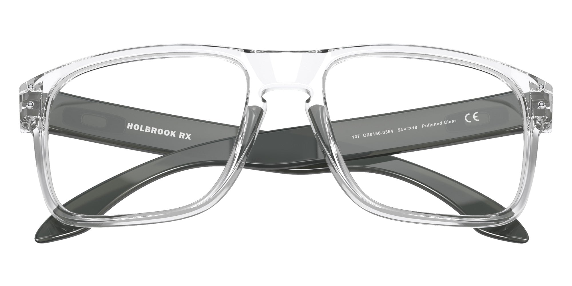 OAKLEY OX8156 Holbrook��� 815603 54 - Polished Clear #id:ox8156815603_s:104120