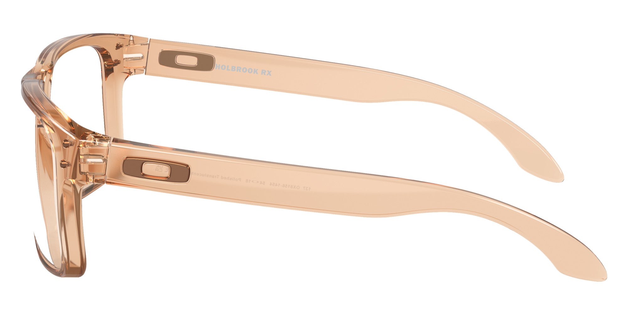 OAKLEY OX8156 Holbrook��� Coalesce 815614 54 - Polished Transparent Sepia #id:ox8156815614_s:100110