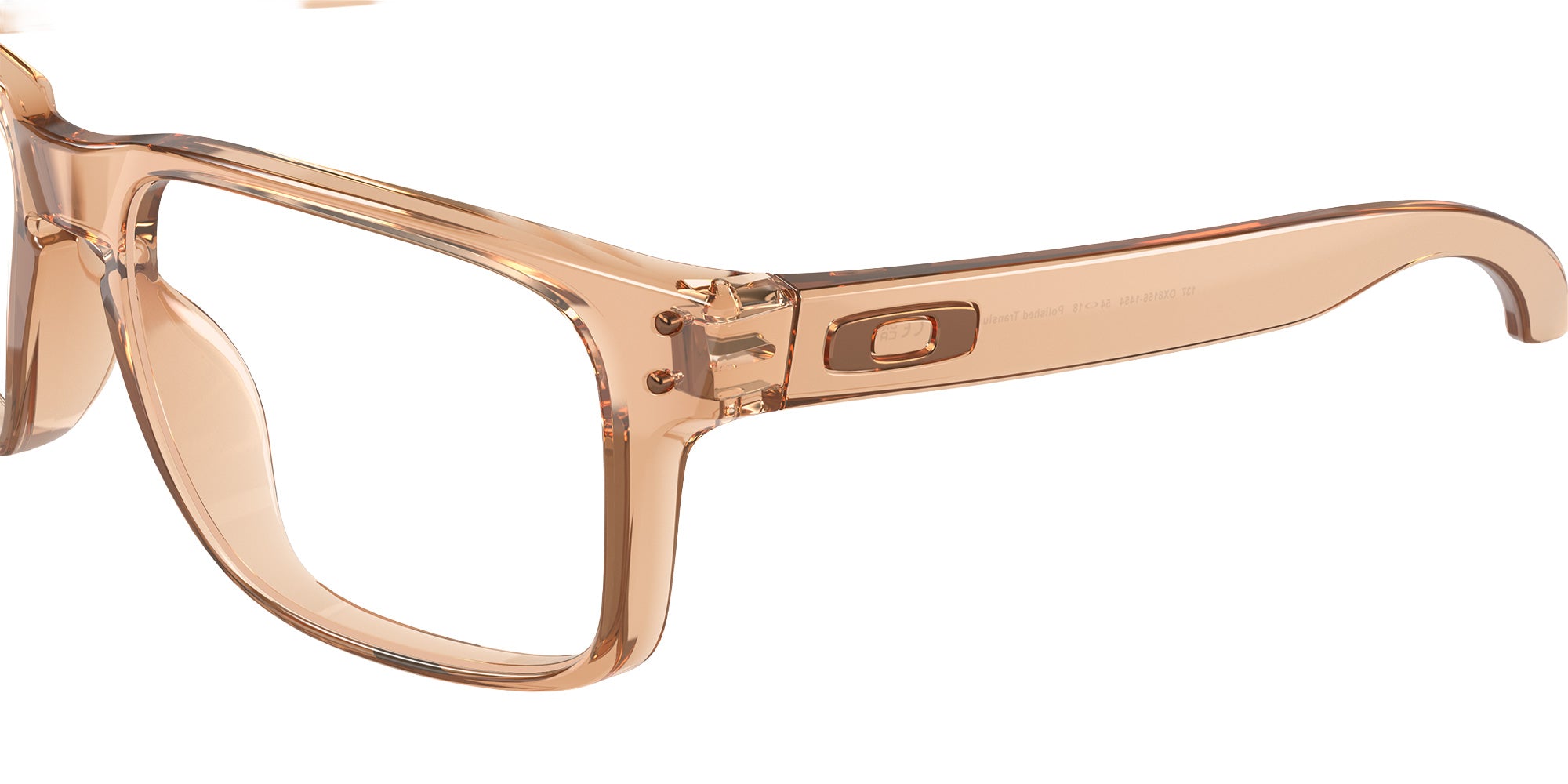 OAKLEY OX8156 Holbrook��� Coalesce 815614 54 - Polished Transparent Sepia #id:ox8156815614_s:100130