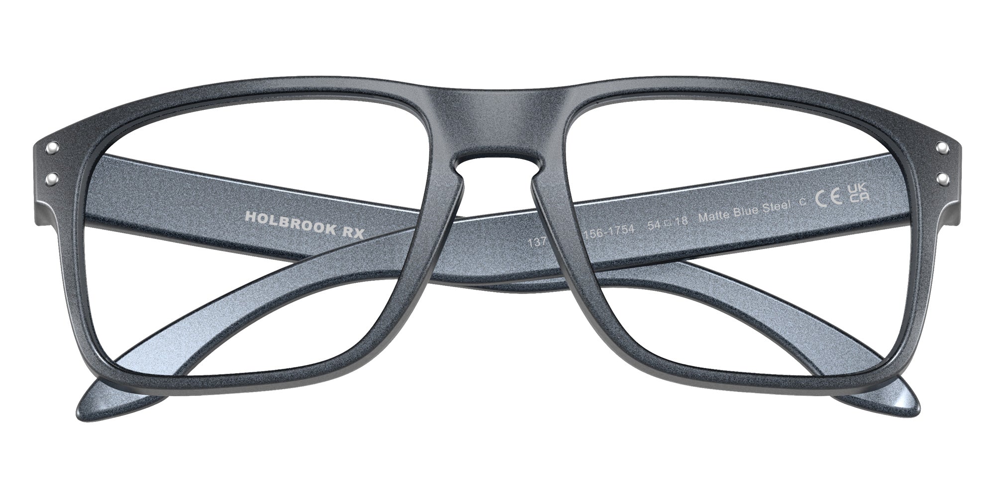 OAKLEY OX8156 Holbrook��� Forge 815617 56 - Matte Blue Steel #id:ox8156815617_s:100120