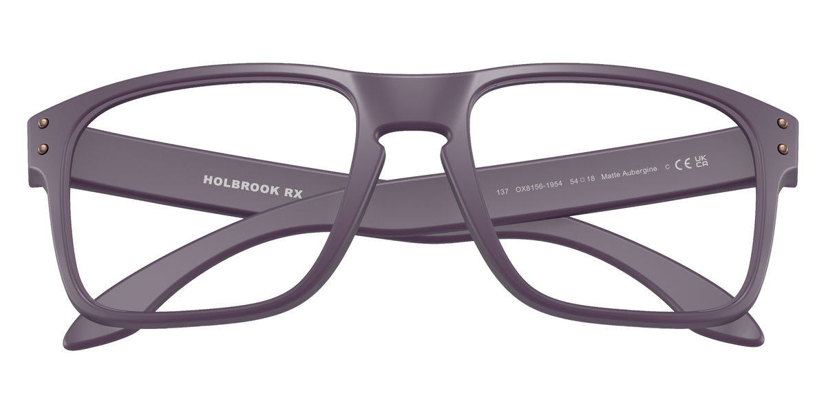 OAKLEY OX8156 Holbrook��� Obscura Collection 815619 54 - Matte Aubergine #id:ox8156815619_s:100125