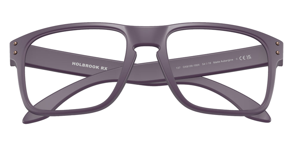 OAKLEY OX8156 Holbrook��� Obscura Collection 815619 54 - Matte Aubergine #id:ox8156815619_s:100125
