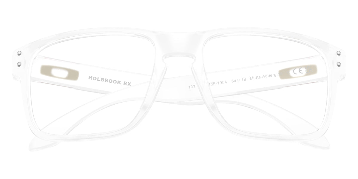 OAKLEY OX8156 Holbrook��� Basecamp Collection 815620 54 - Matte Clear #id:ox8156815620_s:100125